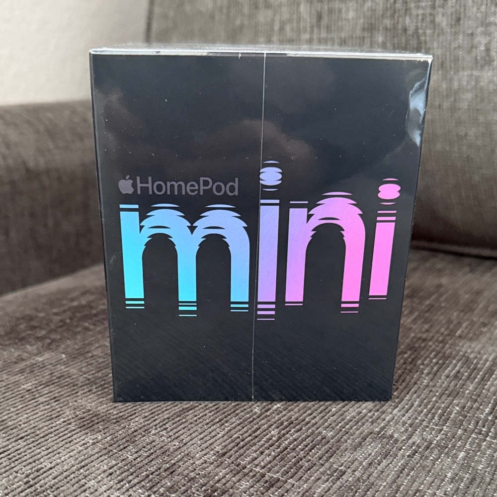 Apple HomePod Mini - Black NEW